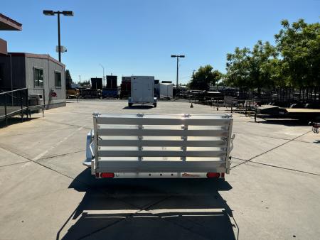 New 2027 Aluma 6810S-BT 6FT X 10FT 2K GVW Utility Trailer