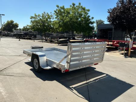 New 2027 Aluma 6810S-BT 6FT X 10FT 2K GVW Utility Trailer