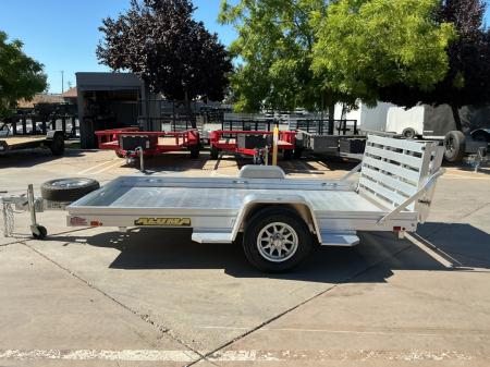 New 2027 Aluma 6810S-BT 6FT X 10FT 2K GVW Utility Trailer