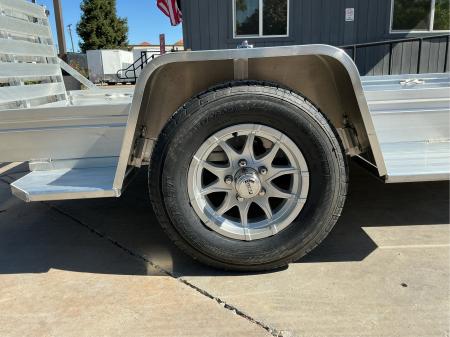 New 2027 Aluma 6810S-BT 6FT X 10FT 2K GVW Utility Trailer