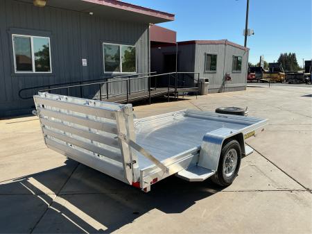 New 2027 Aluma 6810S-BT 6FT X 10FT 2K GVW Utility Trailer