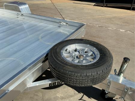 New 2027 Aluma 6810S-BT 6FT X 10FT 2K GVW Utility Trailer