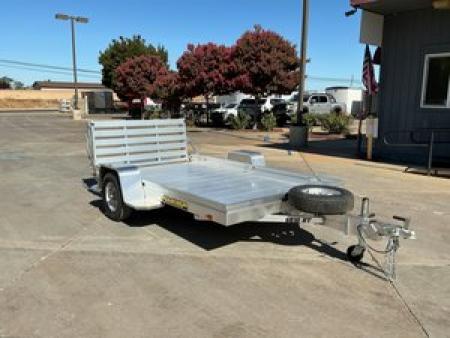 New 2027 Aluma 6810S-BT 6FT X 10FT 2K GVW Utility Trailer