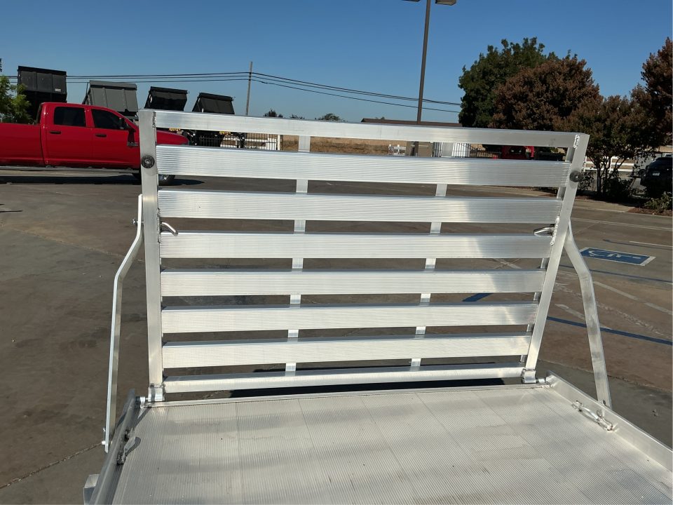 New 2027 Aluma 6310S-TG 5.5FT X 10FT 2K GVW Utility Trailer