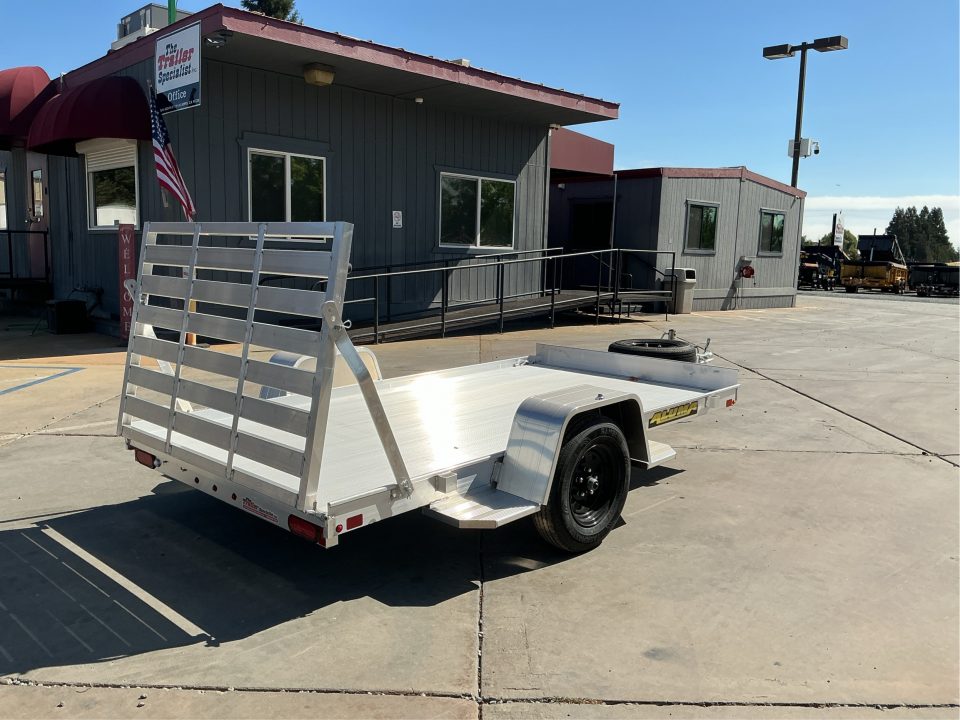 New 2027 Aluma 6310S-TG 5.5FT X 10FT 2K GVW Utility Trailer