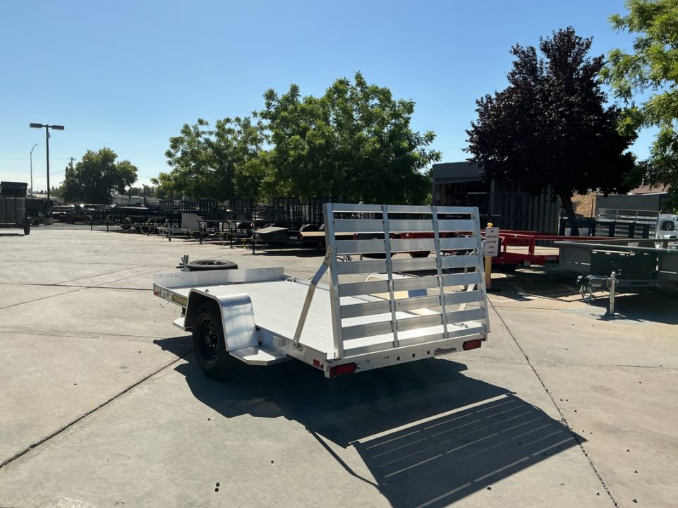 New 2027 Aluma 6310S-TG 5.5FT X 10FT 2K GVW Utility Trailer