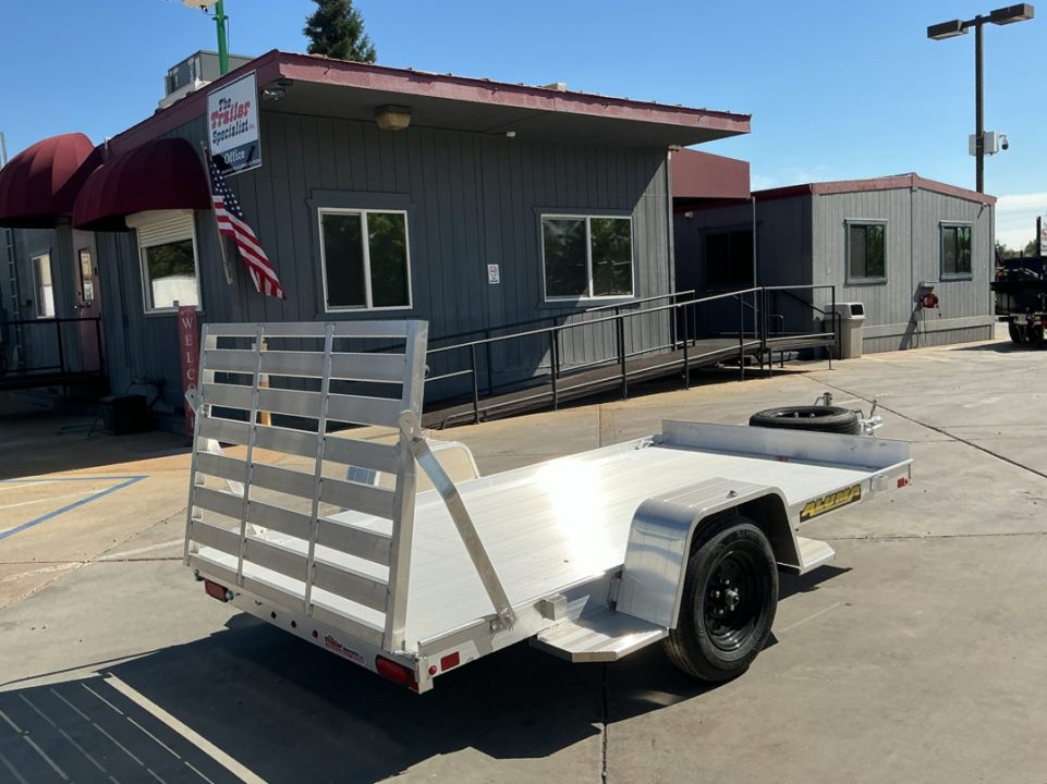 New 2027 Aluma 6310S-TG 5.5FT X 10FT 2K GVW Utility Trailer