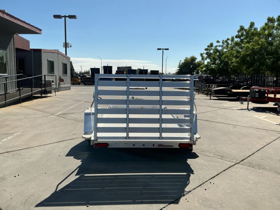 New 2027 Aluma 6310S-TG 5.5FT X 10FT 2K GVW Utility Trailer