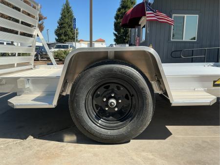 New 2027 Aluma 6310S-TG 5.5FT X 10FT 2K GVW Utility Trailer