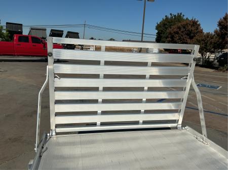 New 2027 Aluma 6310S-TG 5.5FT X 10FT 2K GVW Utility Trailer