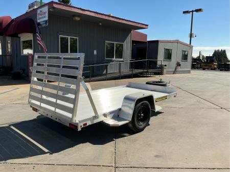 New 2027 Aluma 6310S-TG 5.5FT X 10FT 2K GVW Utility Trailer