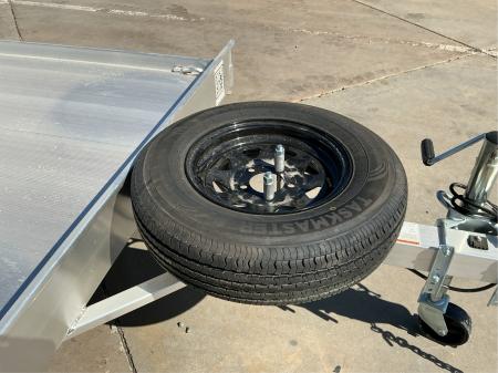 New 2027 Aluma 6310S-TG 5.5FT X 10FT 2K GVW Utility Trailer