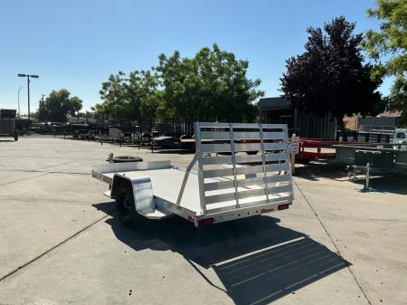 New 2027 Aluma 6310S-TG 5.5FT X 10FT 2K GVW Utility Trailer