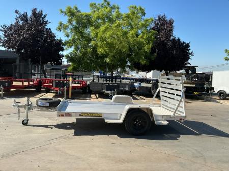 New 2027 Aluma 6310S-TG 5.5FT X 10FT 2K GVW Utility Trailer