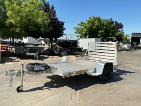 New 2027 Aluma 6310S-TG 5.5FT X 10FT 2K GVW Utility Trailer