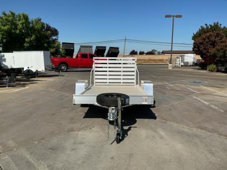 New 2027 Aluma 6310S-TG 5.5FT X 10FT 2K GVW Utility Trailer