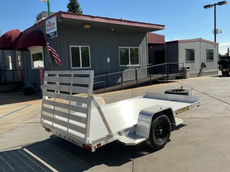 New 2027 Aluma 6310S-TG 5.5FT X 10FT 2K GVW Utility Trailer