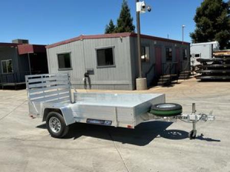 New 2027 Aluma 6310ESA-S-TG 7FT X 14FT 2K GVW Utility Trailer