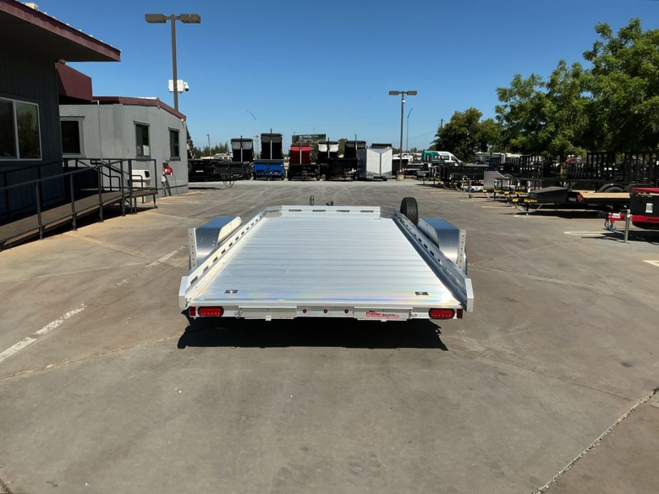 New 2027 Aluma 7816TA-EL-R-RTD 6.5FT X 16FT 7K GVW Equipment Trailer
