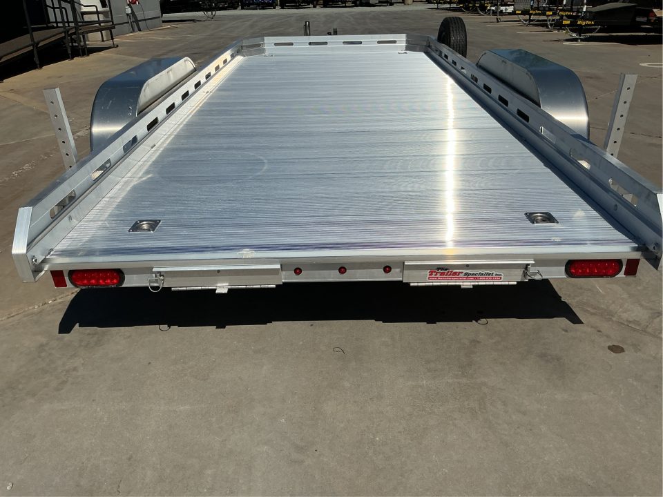 New 2027 Aluma 7816TA-EL-R-RTD 6.5FT X 16FT 7K GVW Equipment Trailer