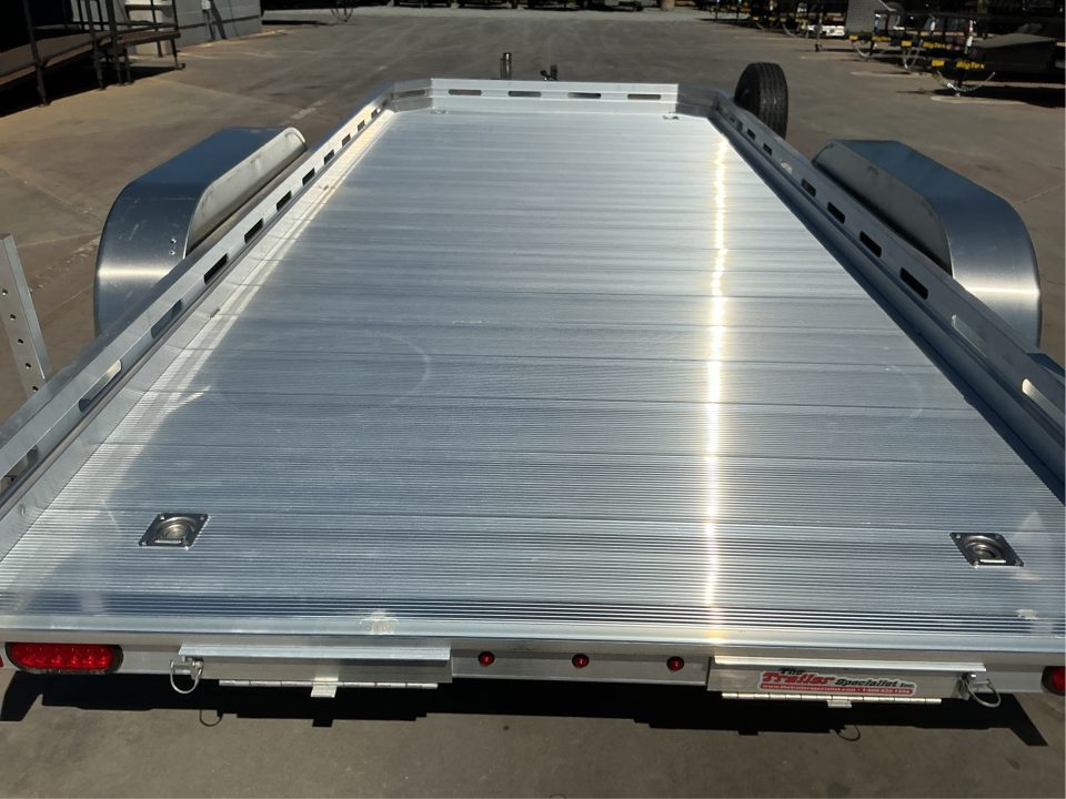 New 2027 Aluma 7816TA-EL-R-RTD 6.5FT X 16FT 7K GVW Equipment Trailer