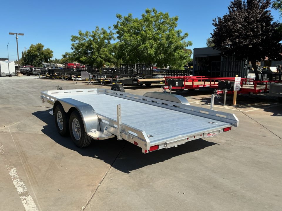 New 2027 Aluma 7816TA-EL-R-RTD 6.5FT X 16FT 7K GVW Equipment Trailer