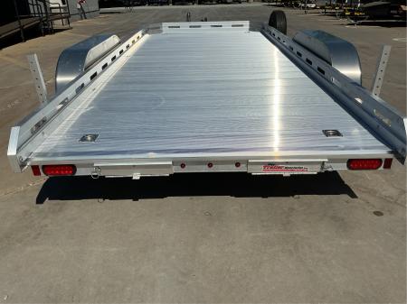 New 2027 Aluma 7816TA-EL-R-RTD 6.5FT X 16FT 7K GVW Equipment Trailer