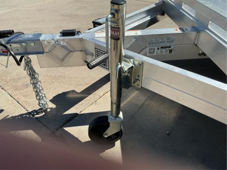 New 2027 Aluma 7816TA-EL-R-RTD 6.5FT X 16FT 7K GVW Equipment Trailer