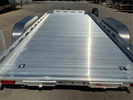New 2027 Aluma 7816TA-EL-R-RTD 6.5FT X 16FT 7K GVW Equipment Trailer