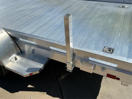 New 2027 Aluma 7816TA-EL-R-RTD 6.5FT X 16FT 7K GVW Equipment Trailer
