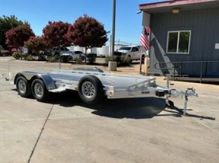 New 2027 Aluma 7816TA-EL-R-RTD 6.5FT X 16FT 7K GVW Equipment Trailer