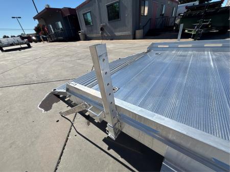 New 2027 Aluma 7816TA-EL-R-TG44-RTD 6.5FT X 16FT 7K GVW Utility Trailer