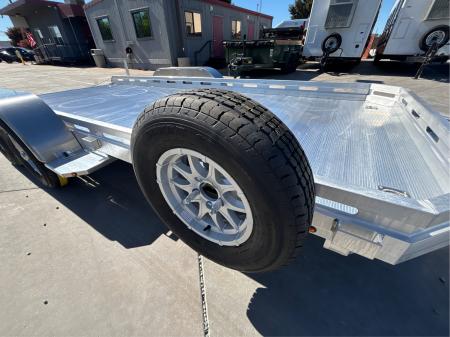 New 2027 Aluma 7816TA-EL-R-TG44-RTD 6.5FT X 16FT 7K GVW Utility Trailer