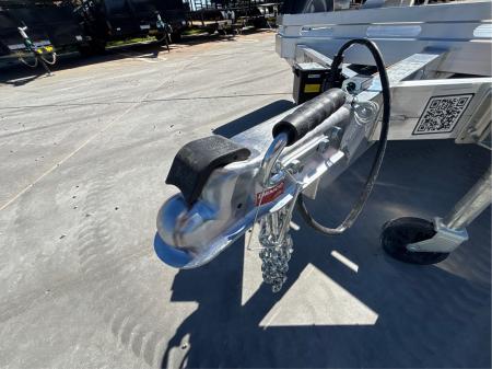 New 2027 Aluma 7816TA-EL-R-TG44-RTD 6.5FT X 16FT 7K GVW Utility Trailer