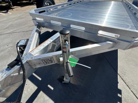 New 2027 Aluma 7816TA-EL-R-TG44-RTD 6.5FT X 16FT 7K GVW Utility Trailer