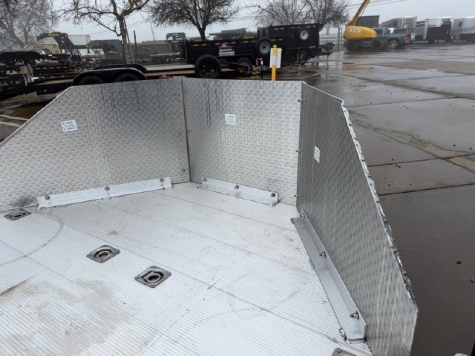 New 2027 Aluma MC210S-R-RTD 6.5FT X 10FT 2990 GVW Motorcycle Trailer