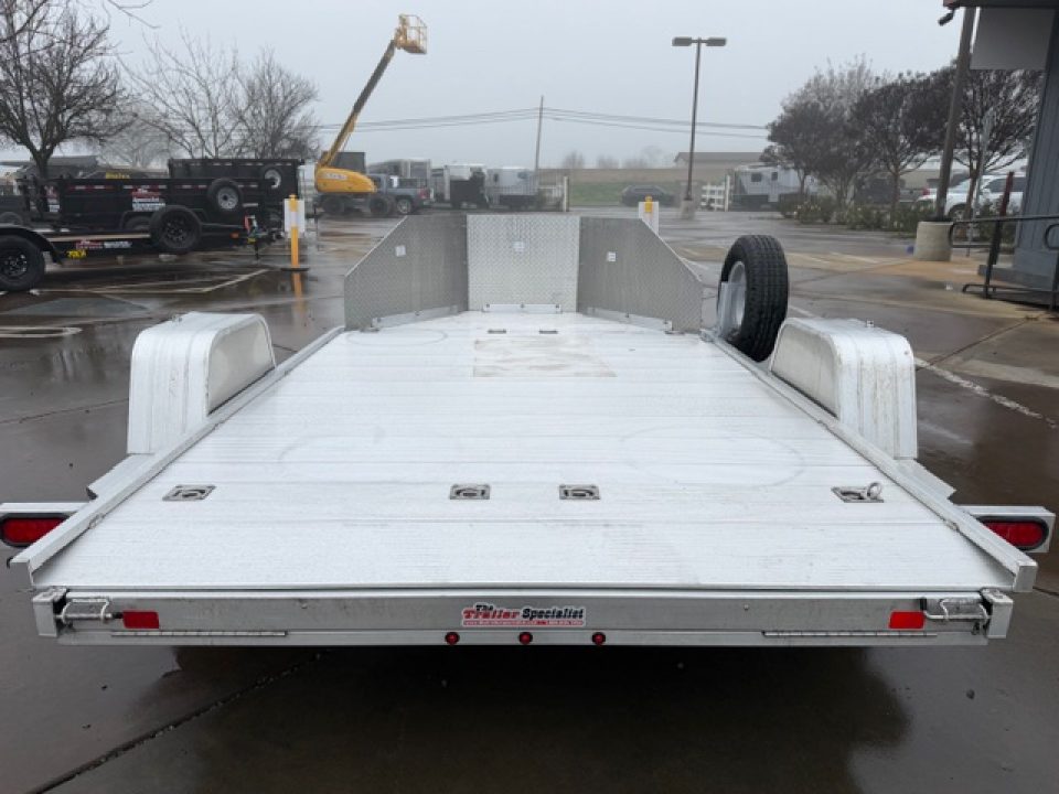 New 2027 Aluma MC210S-R-RTD 6.5FT X 10FT 2990 GVW Motorcycle Trailer