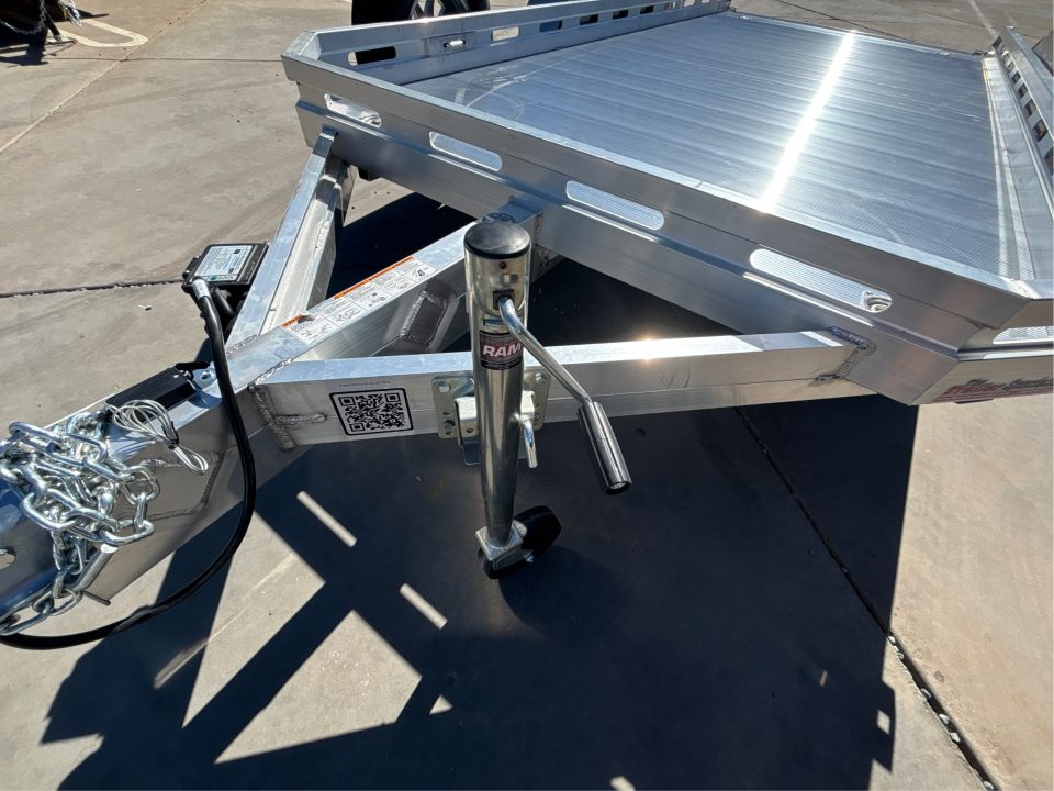 New 2027 Aluma 7814TA-EL-BT-RTD 6.5 X 14FT 7K GVW Utility Trailer