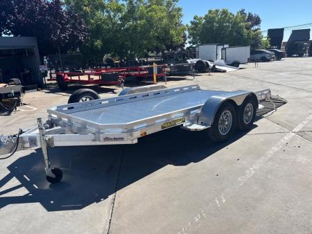 New 2027 Aluma 7814TA-EL-BT-RTD 6.5 X 14FT 7K GVW Utility Trailer