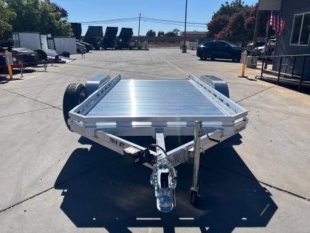New 2027 Aluma 7814TA-EL-BT-RTD 6.5 X 14FT 7K GVW Utility Trailer