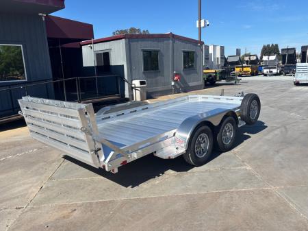 New 2027 Aluma 7814TA-EL-BT-RTD 6.5 X 14FT 7K GVW Utility Trailer