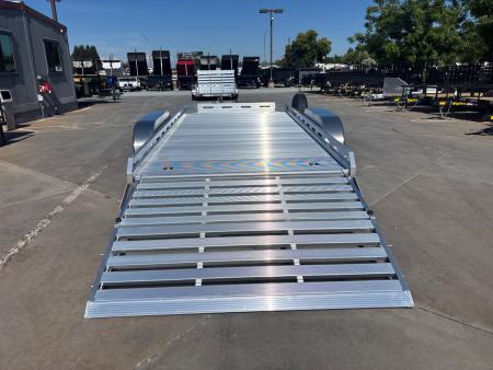 New 2027 Aluma 7814TA-EL-BT-RTD 6.5 X 14FT 7K GVW Utility Trailer
