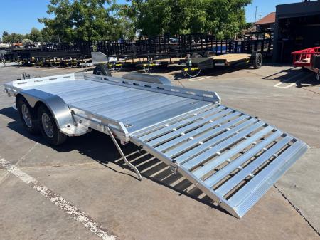 New 2027 Aluma 7814TA-EL-BT-RTD 6.5 X 14FT 7K GVW Utility Trailer