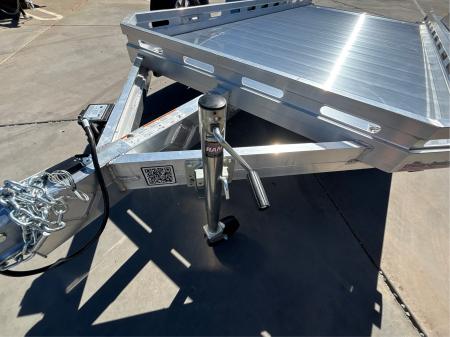 New 2027 Aluma 7814TA-EL-BT-RTD 6.5 X 14FT 7K GVW Utility Trailer