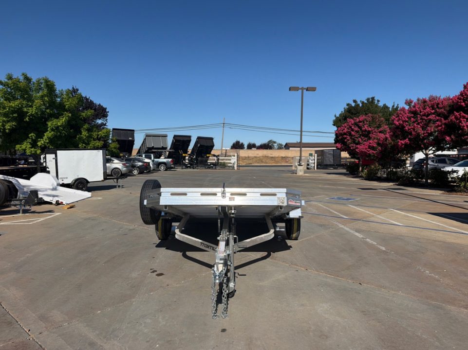 New 2027 Aluma 7712H-TILT-S 8.5FT X 16FT 2990K GVW Tilt Trailer