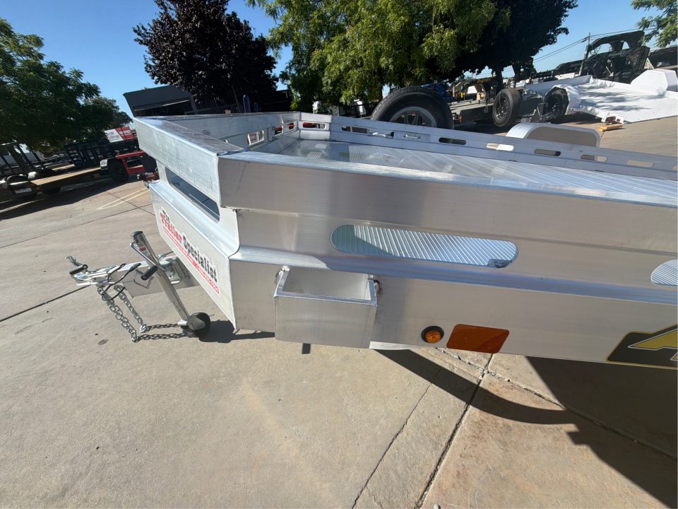 New 2027 Aluma 7712H-TILT-S 8.5FT X 16FT 2990K GVW Tilt Trailer