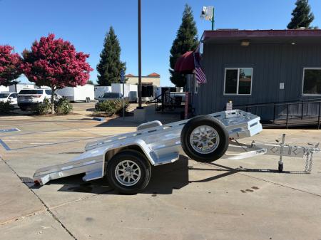 New 2027 Aluma 7712H-TILT-S 8.5FT X 16FT 2990K GVW Tilt Trailer