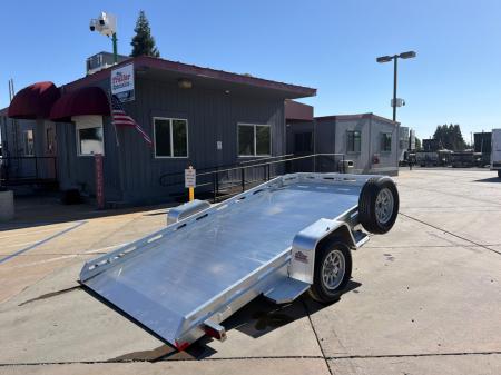 New 2027 Aluma 7712H-TILT-S 8.5FT X 16FT 2990K GVW Tilt Trailer