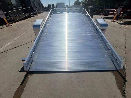 New 2027 Aluma 7712H-TILT-S 8.5FT X 16FT 2990K GVW Tilt Trailer