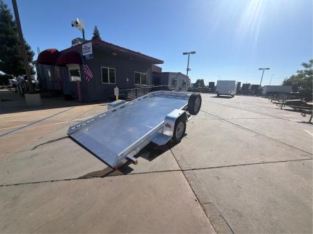 New 2027 Aluma 7712H-TILT-S 8.5FT X 16FT 2990K GVW Tilt Trailer